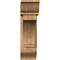 Ekena Millwork Imperial Traditional Smooth Bracket w/ Offset Brace, Western Red Cedar, 7 1/2"W x 26"D x 26"H BKT0806X26X26IMP01SWR - alternate 3